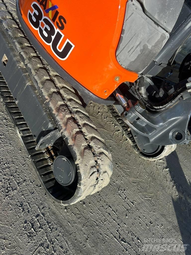 Hitachi ZX 33 U-5 Miniekskavaatorid < 7 t