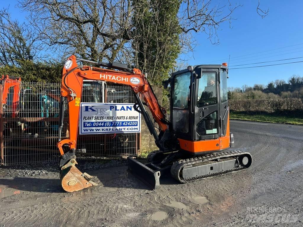 Hitachi ZX 33 U-5 Miniekskavaatorid < 7 t