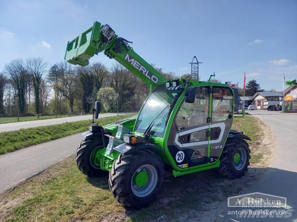 Merlo TF 27.6 Teleskooplaadurid