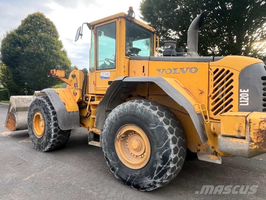 Volvo L 120 E Rataslaadurid