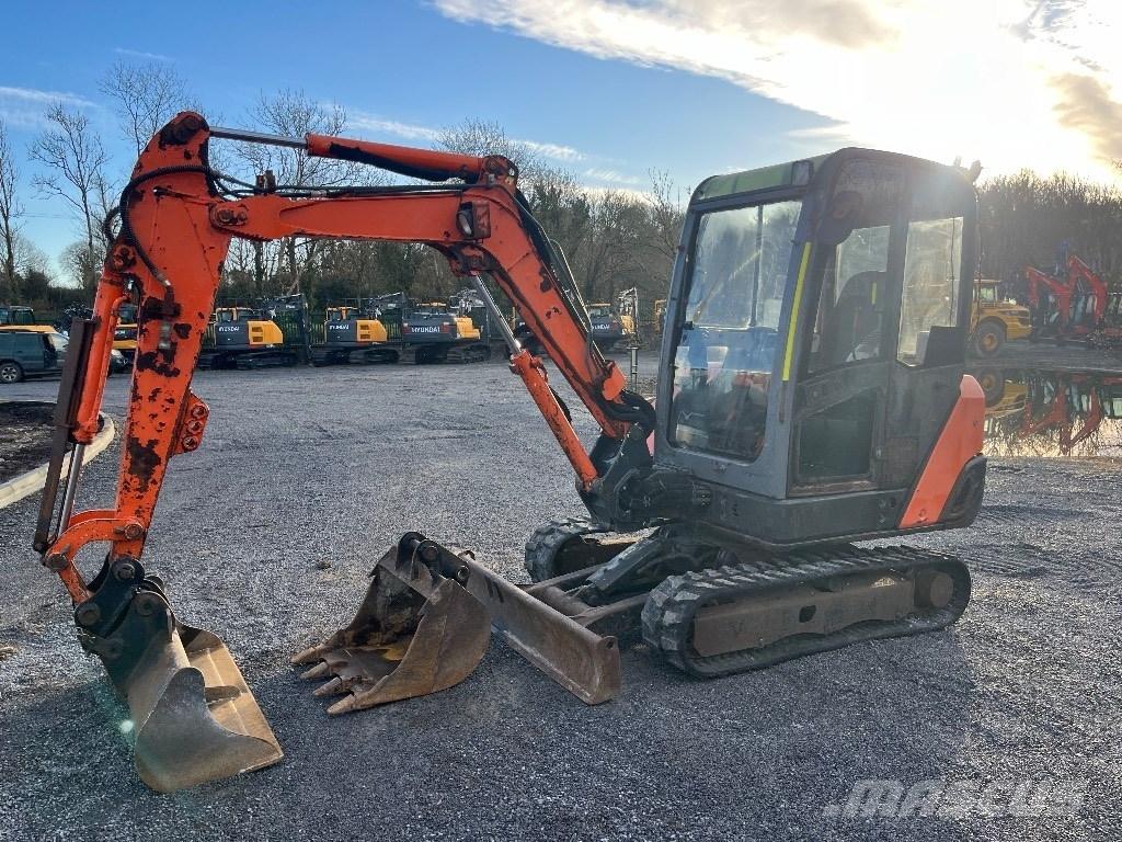 Hitachi ZX 27-3 CLR Miniekskavaatorid < 7 t