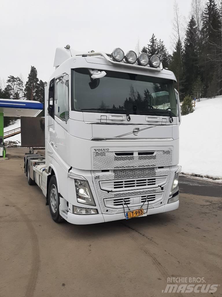 Volvo FH 13 Konteinerveokid