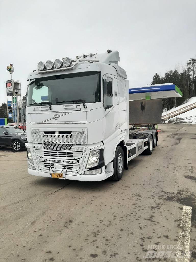 Volvo FH 13 Konteinerveokid
