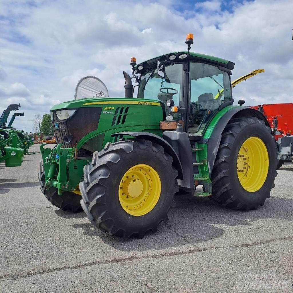 John Deere 6210 R Traktorid