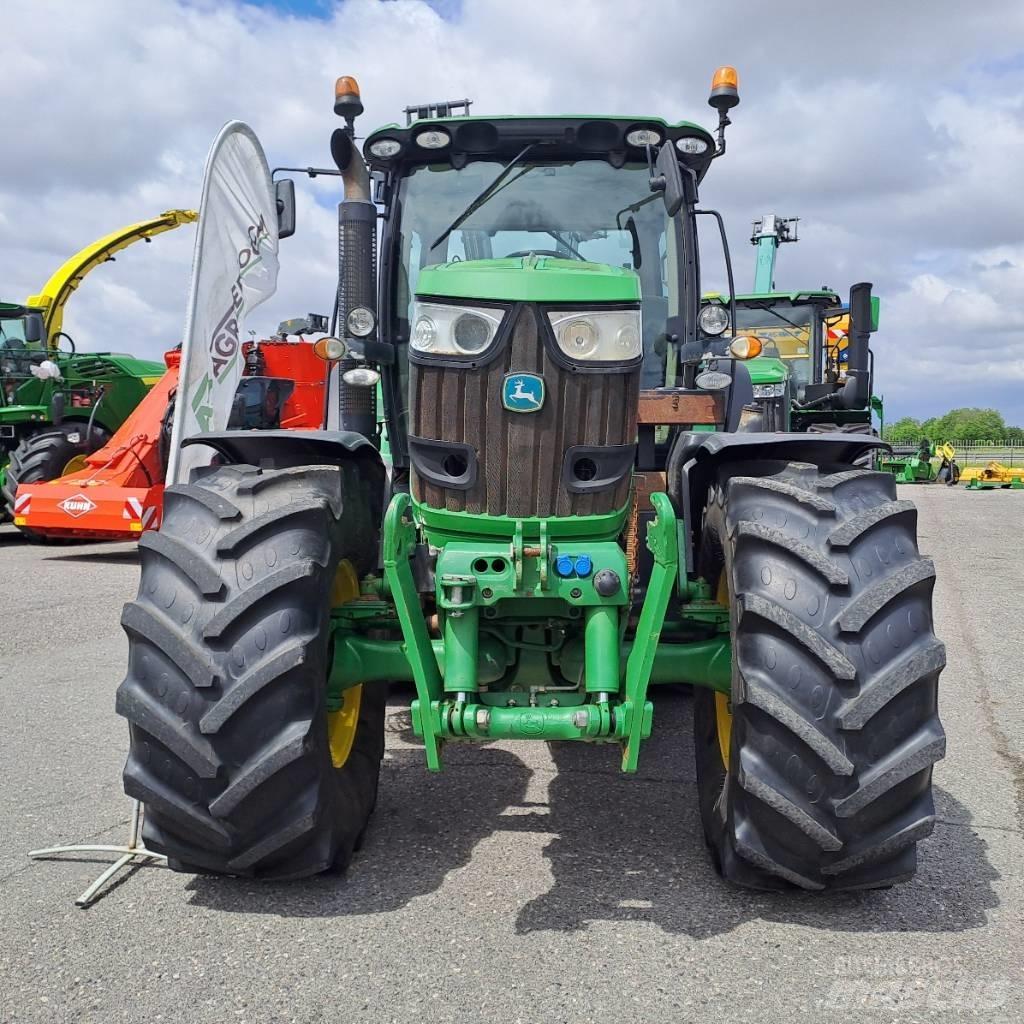 John Deere 6210 R Traktorid