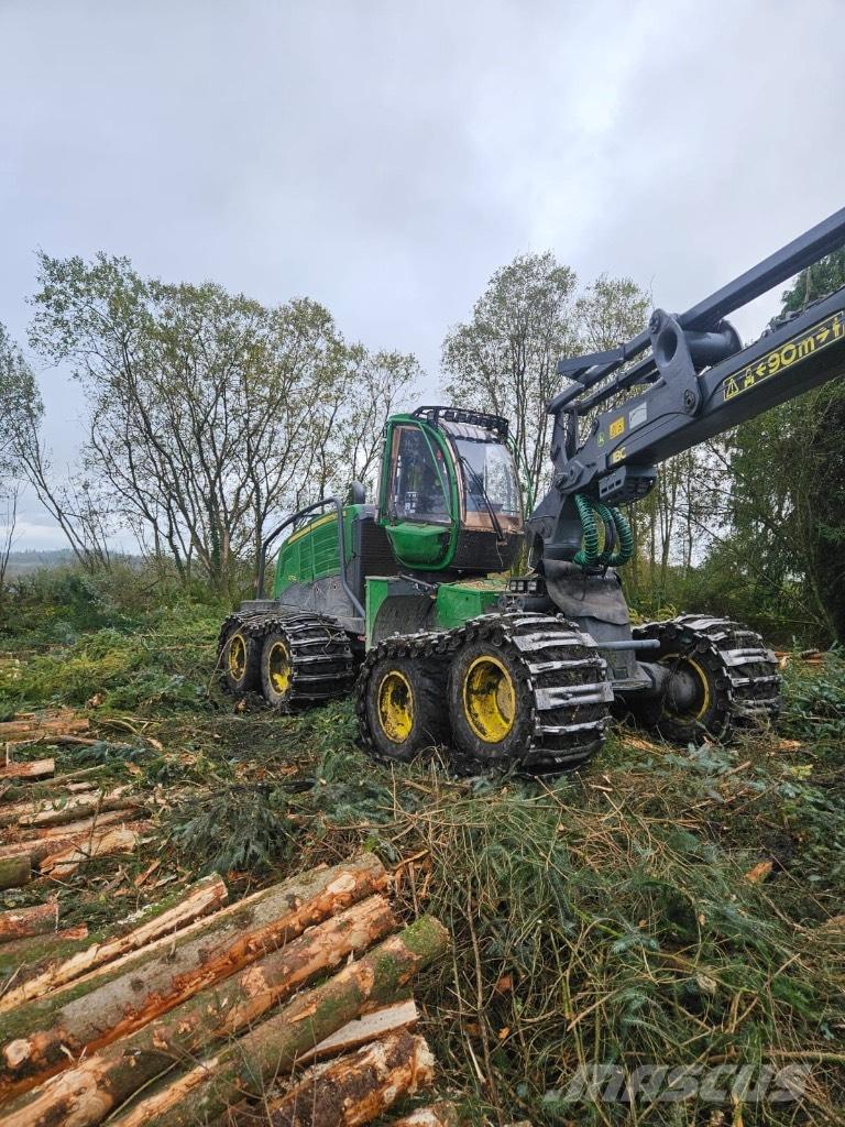 John Deere 1270G 8WD Harvesterid