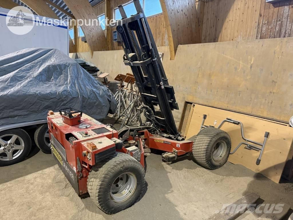 Palfinger BM 214 Kahveltõstukid - muud