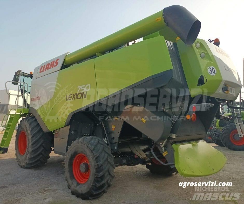 CLAAS Lexion 750 Teraviljakombainid