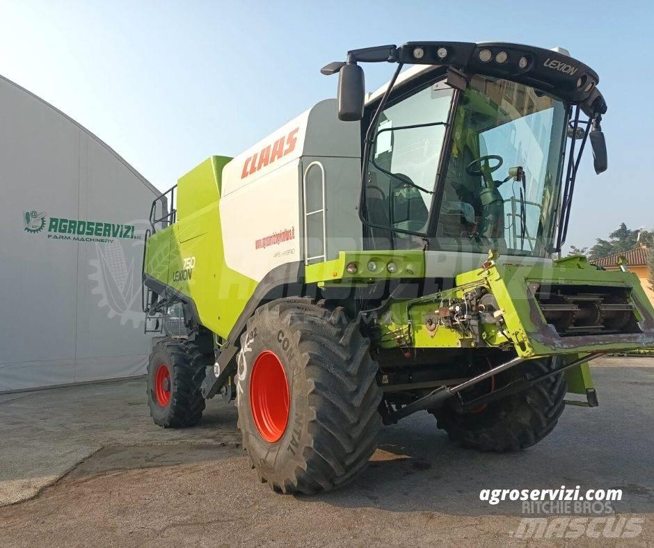 CLAAS Lexion 750 Teraviljakombainid
