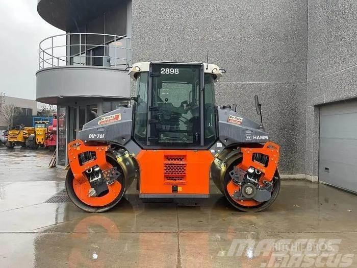 Hamm DV 70i-S Tandemrullid
