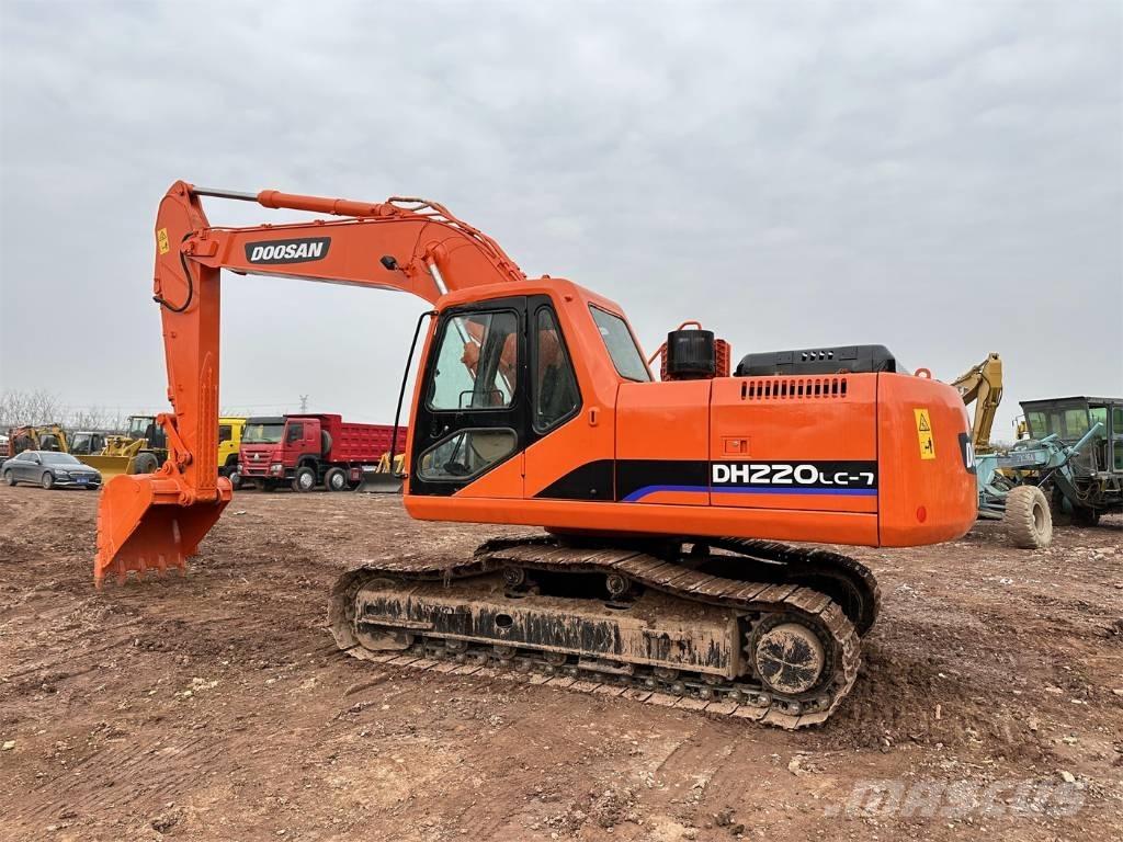 Doosan DH 220 Roomikekskavaatorid