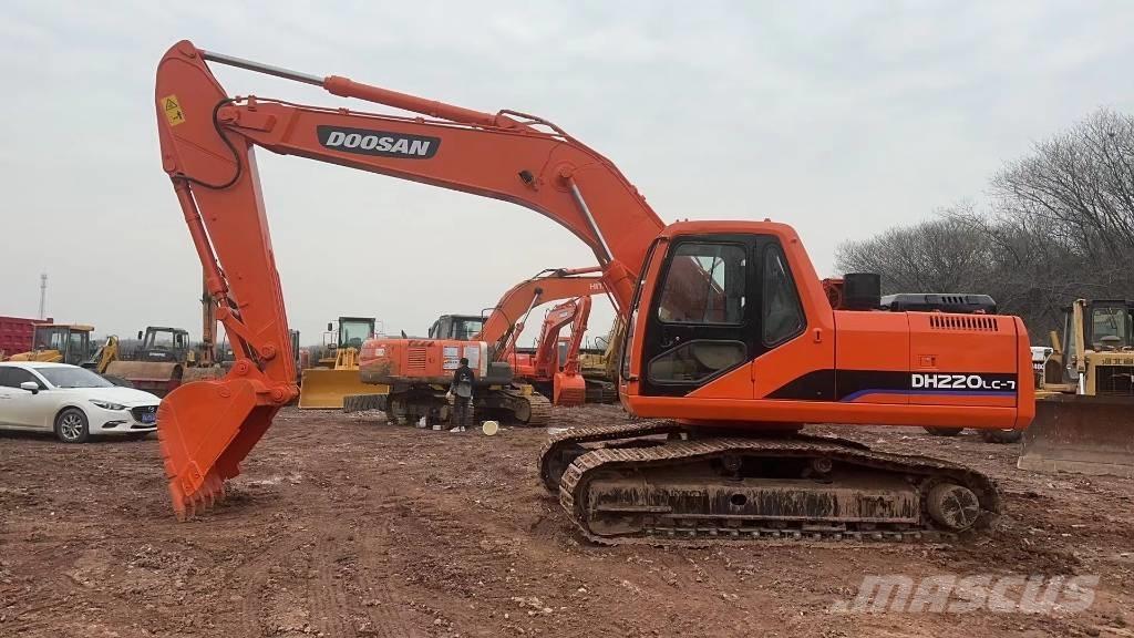 Doosan DH 220 Roomikekskavaatorid
