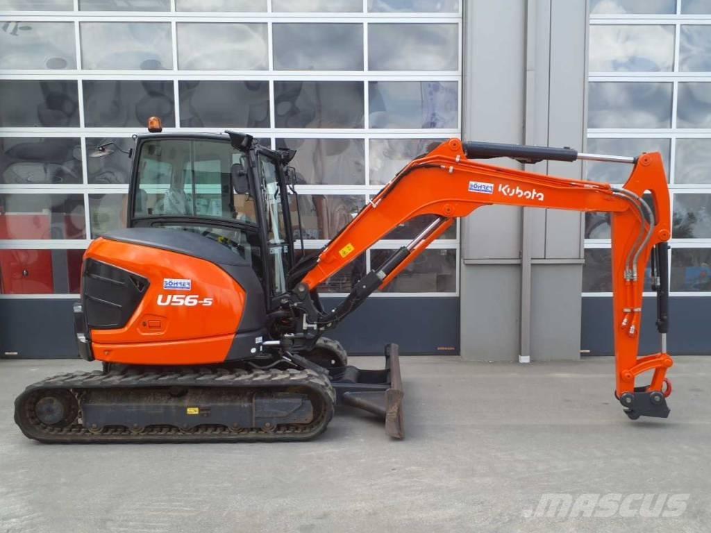 Kubota U 56-5 | MS03 Miniekskavaatorid < 7 t