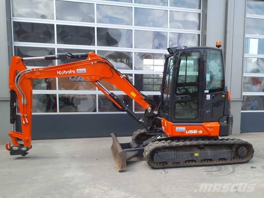 Kubota U 56-5 | MS03 Miniekskavaatorid < 7 t