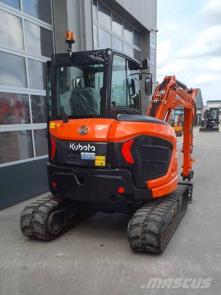 Kubota U 56-5 | MS03 Miniekskavaatorid < 7 t