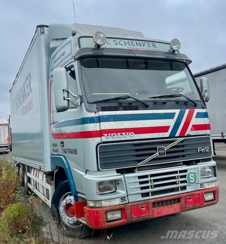 Volvo FH 12 460 Furgoonautod