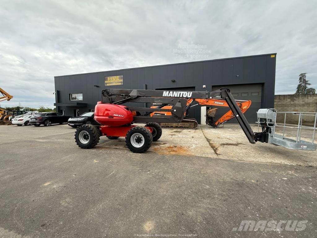 Manitou ATJ 200 Teleskoop poomtõstukid