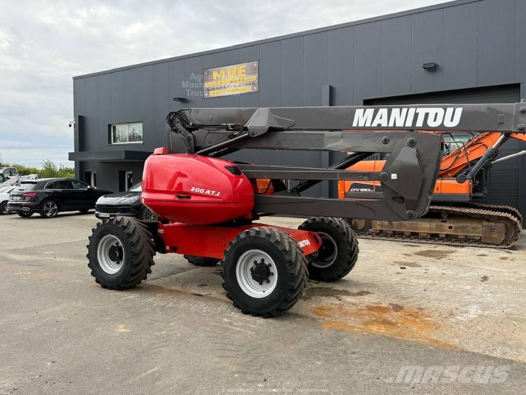 Manitou ATJ 200 Teleskoop poomtõstukid