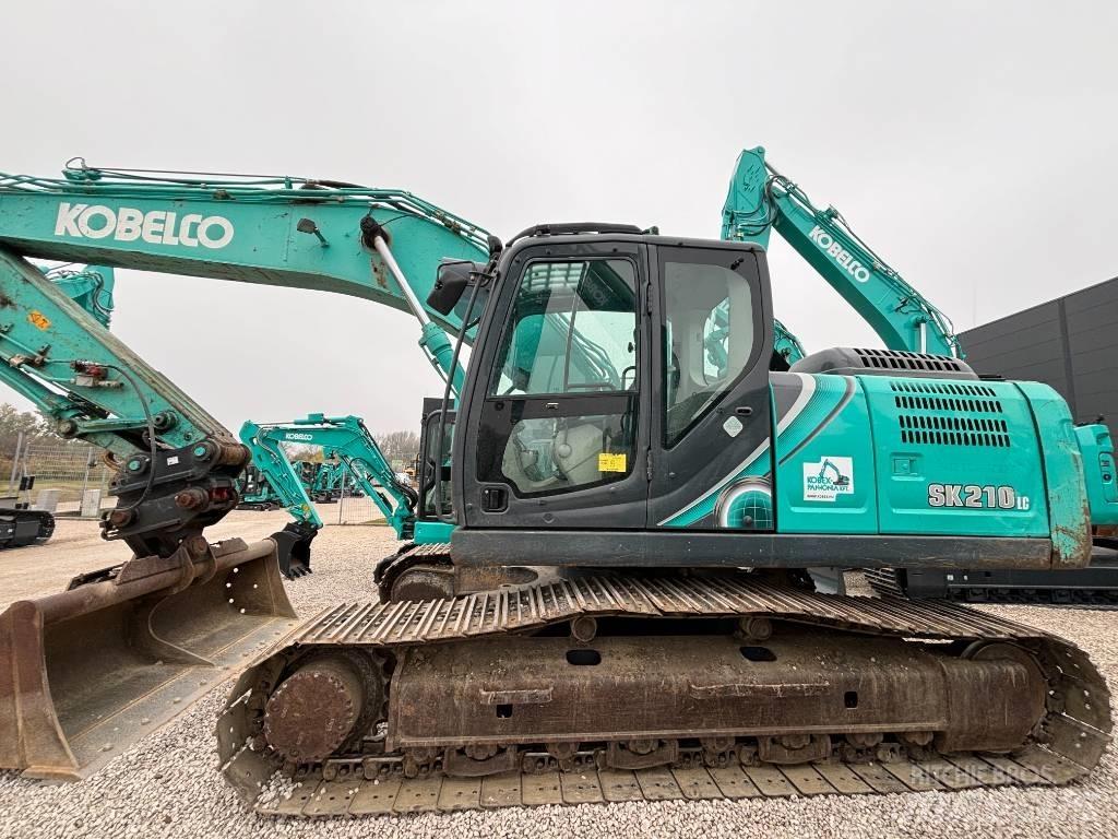 Kobelco SK 210 LC-10 Roomikekskavaatorid