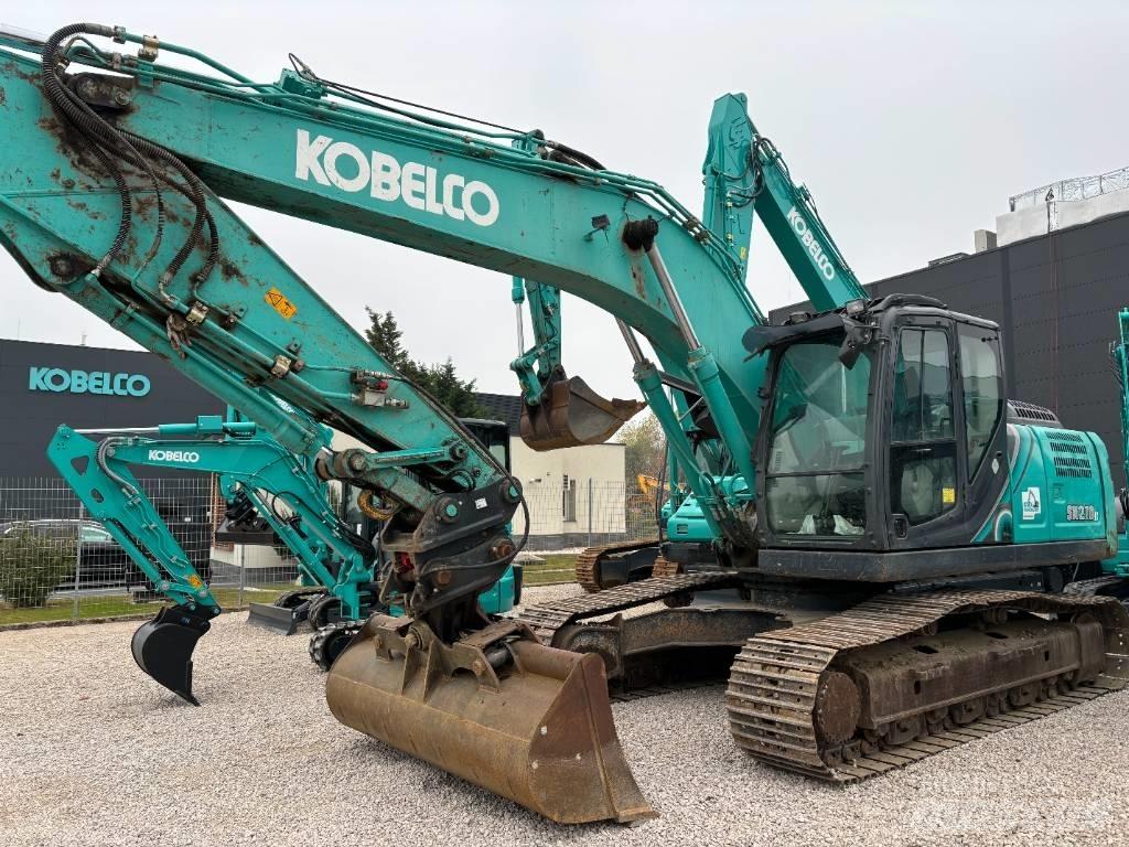 Kobelco SK 210 LC-10 Roomikekskavaatorid