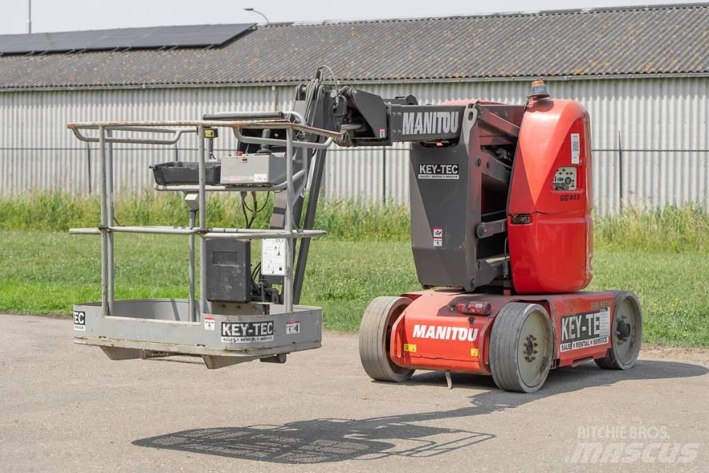 Manitou 120 AET JC Iseliikuvad poomtõstukid
