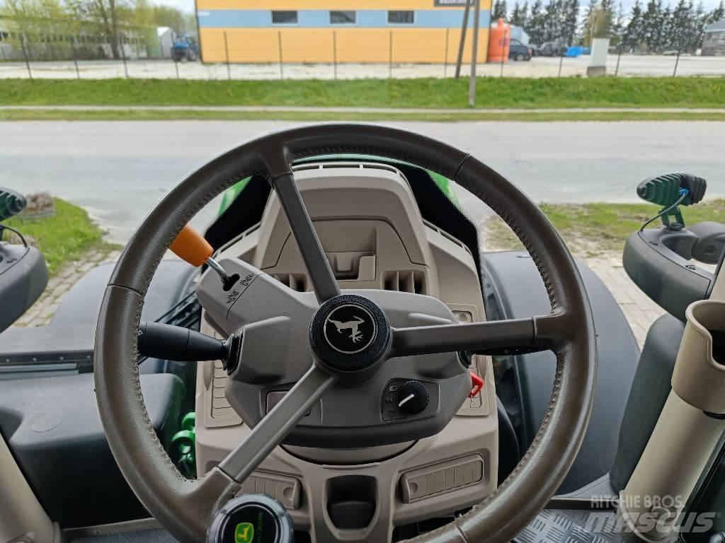 John Deere 6R 175 Traktorid