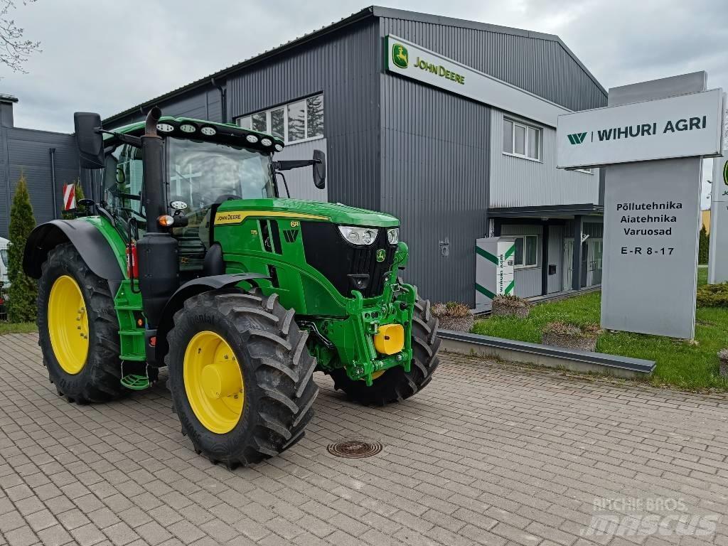 John Deere 6R 175 Traktorid
