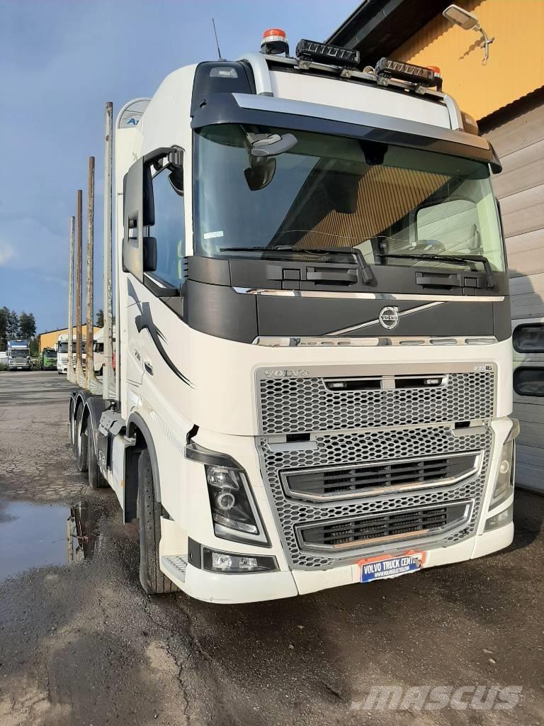 Volvo FH 16 Metsaveokid