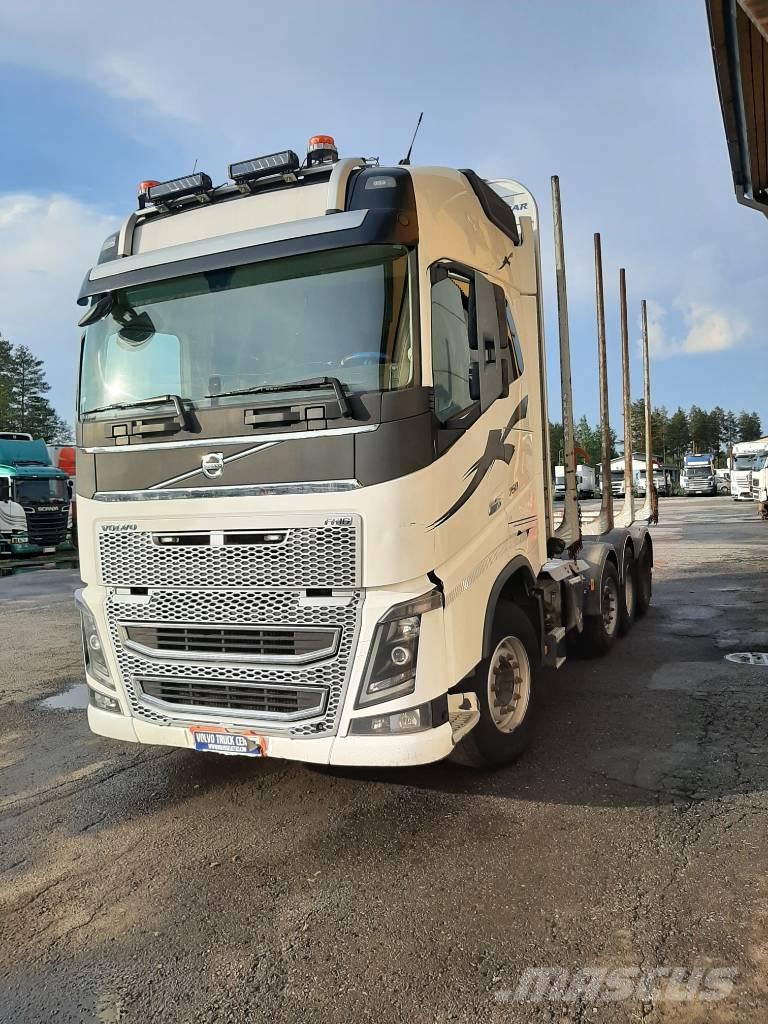 Volvo FH 16 Metsaveokid
