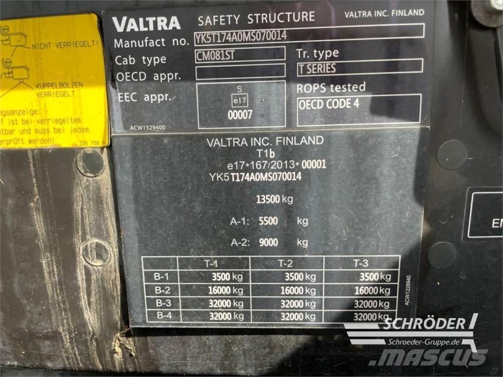 Valtra T 174 EA Traktorid