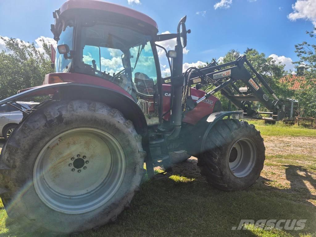 Case IH MXU 135 Traktorid