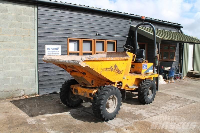Thwaites 3 ton Väikekallurid