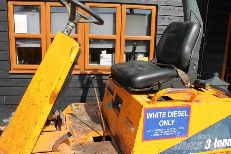 Thwaites 3 ton Väikekallurid