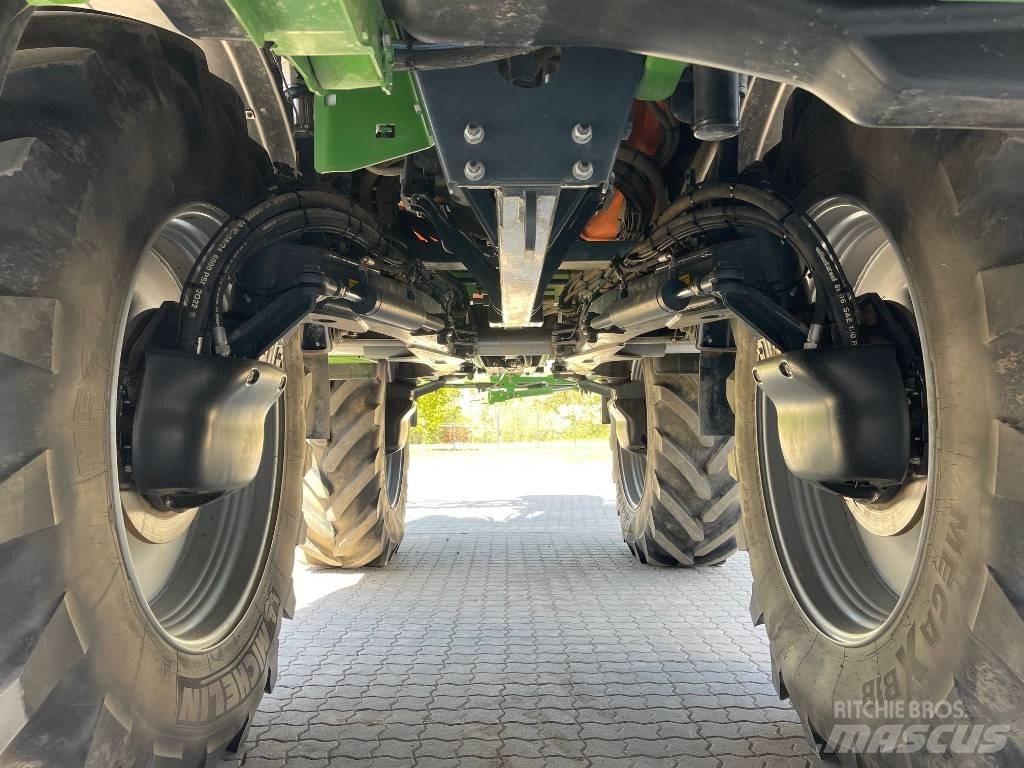 Amazone Pantera 4504 Väetisekülvikud pihustiga
