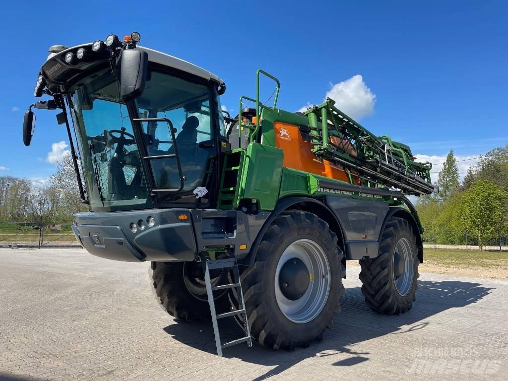 Amazone Pantera 4504 Väetisekülvikud pihustiga