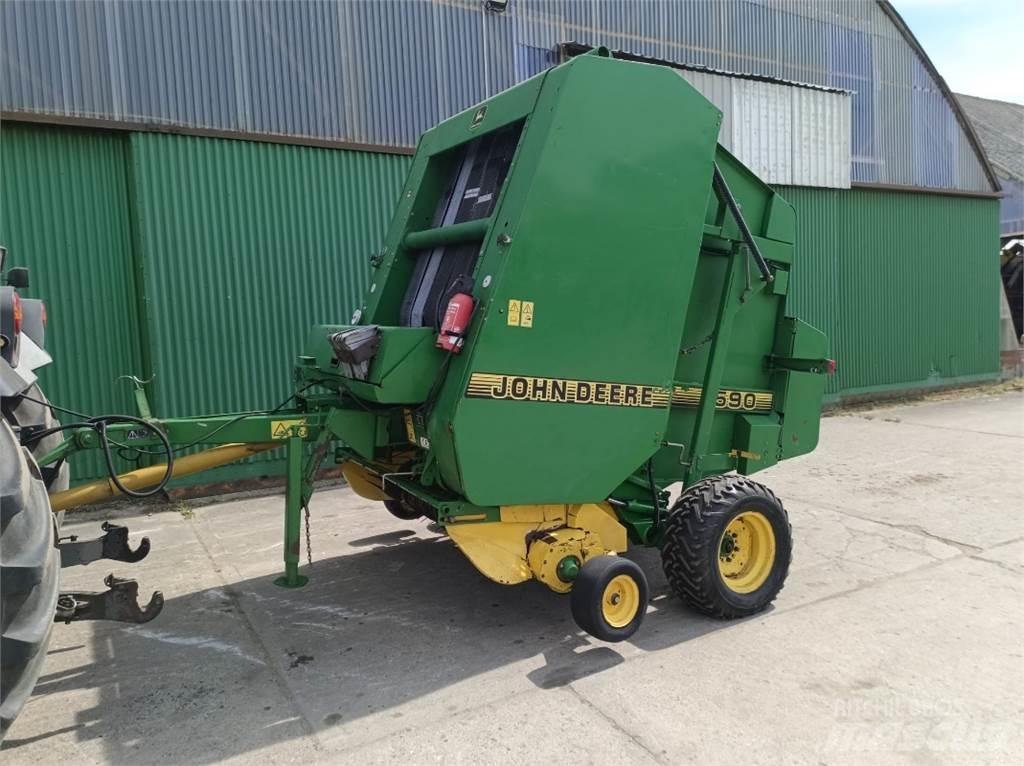 John Deere 590 Ruloonpressid