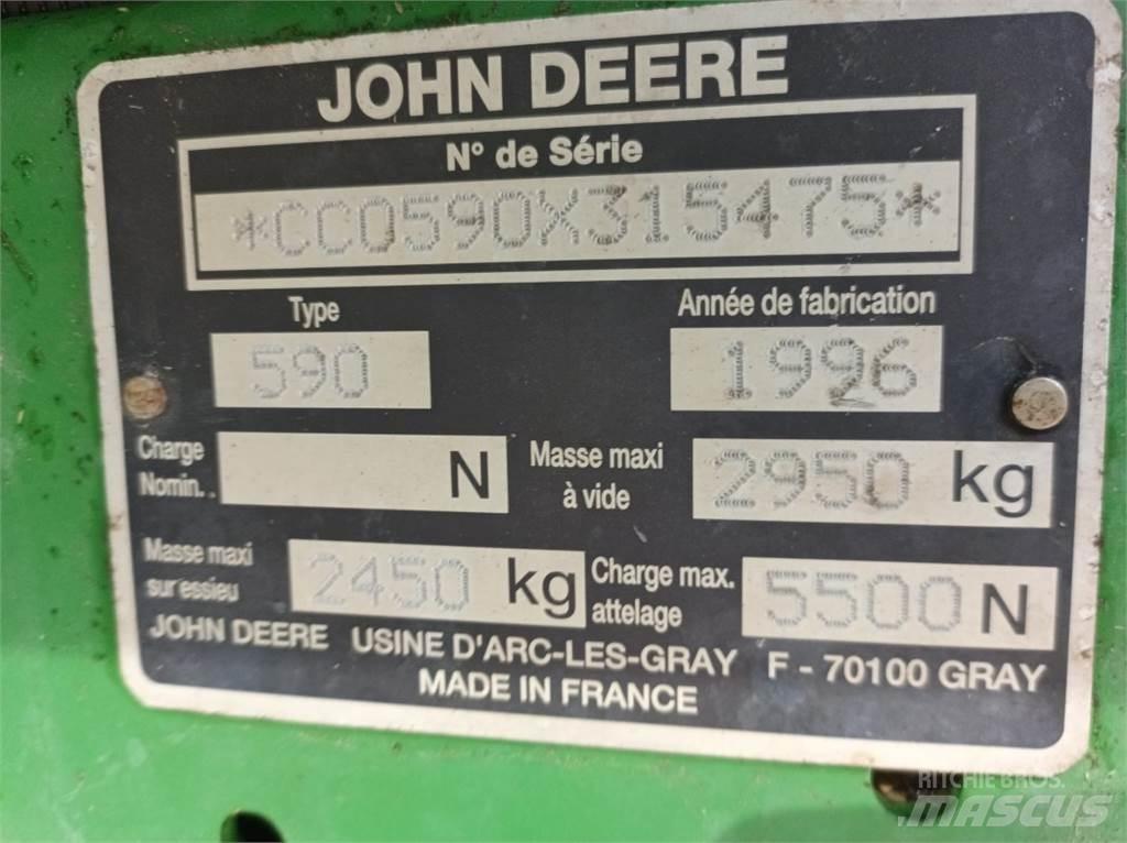 John Deere 590 Ruloonpressid