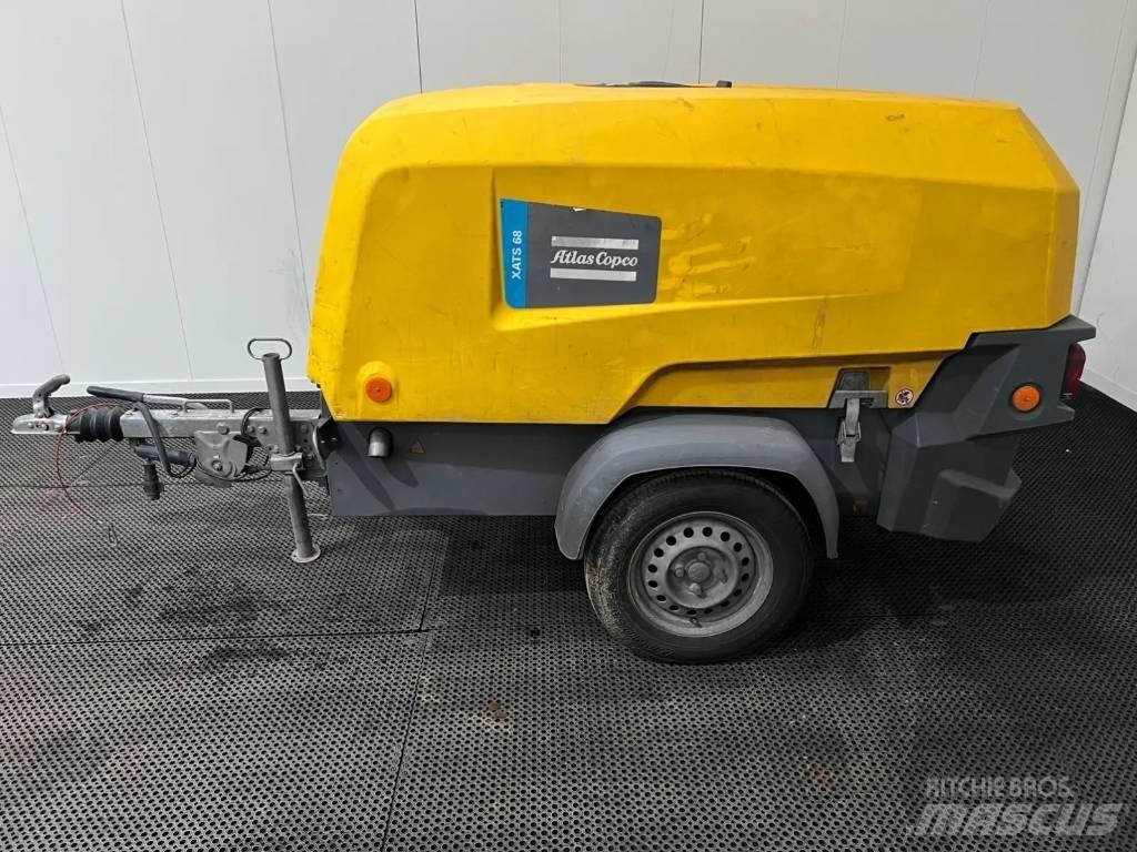 Atlas Copco XATS 68 Kompressorid