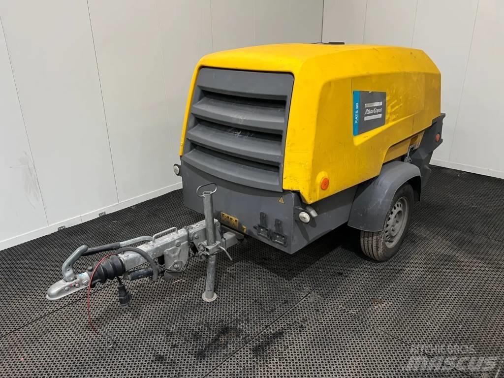 Atlas Copco XATS 68 Kompressorid