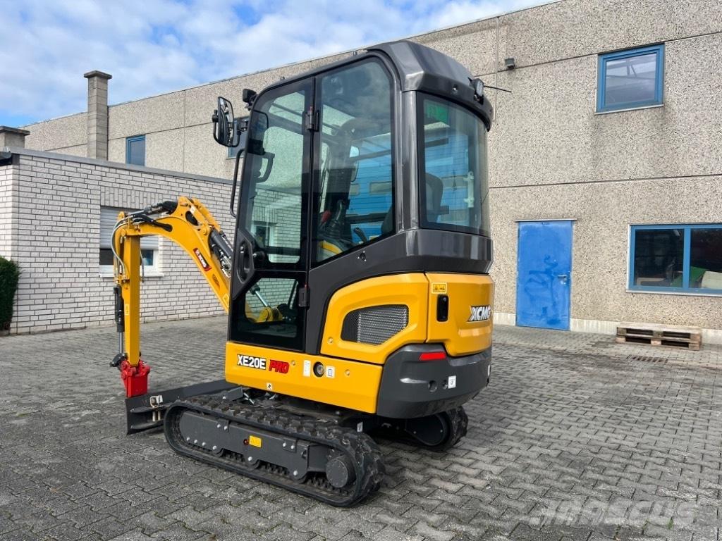 XCMG XE 20 E Pro Miniekskavaatorid < 7 t