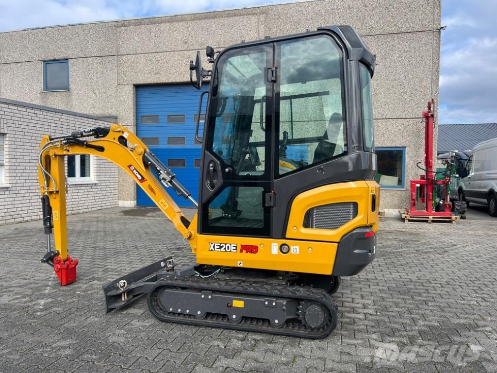 XCMG XE 20 E Pro Miniekskavaatorid < 7 t