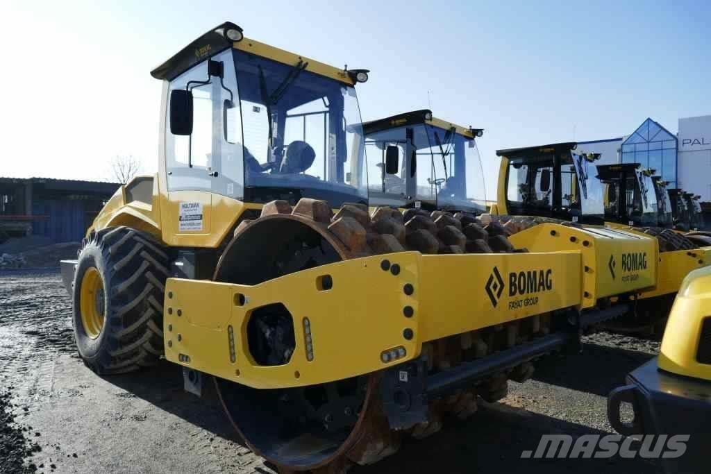 Bomag BW 213 PDH-5 Pinnasetihendajad