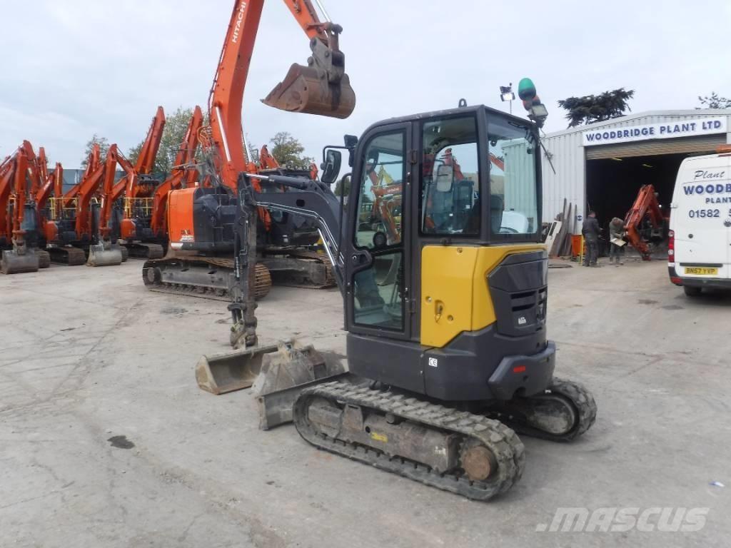 Volvo ECR 25 D Miniekskavaatorid < 7 t