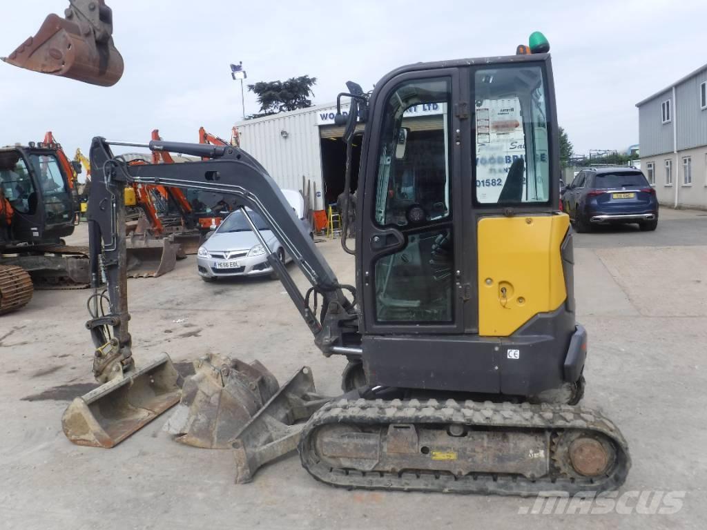 Volvo ECR 25 D Miniekskavaatorid < 7 t