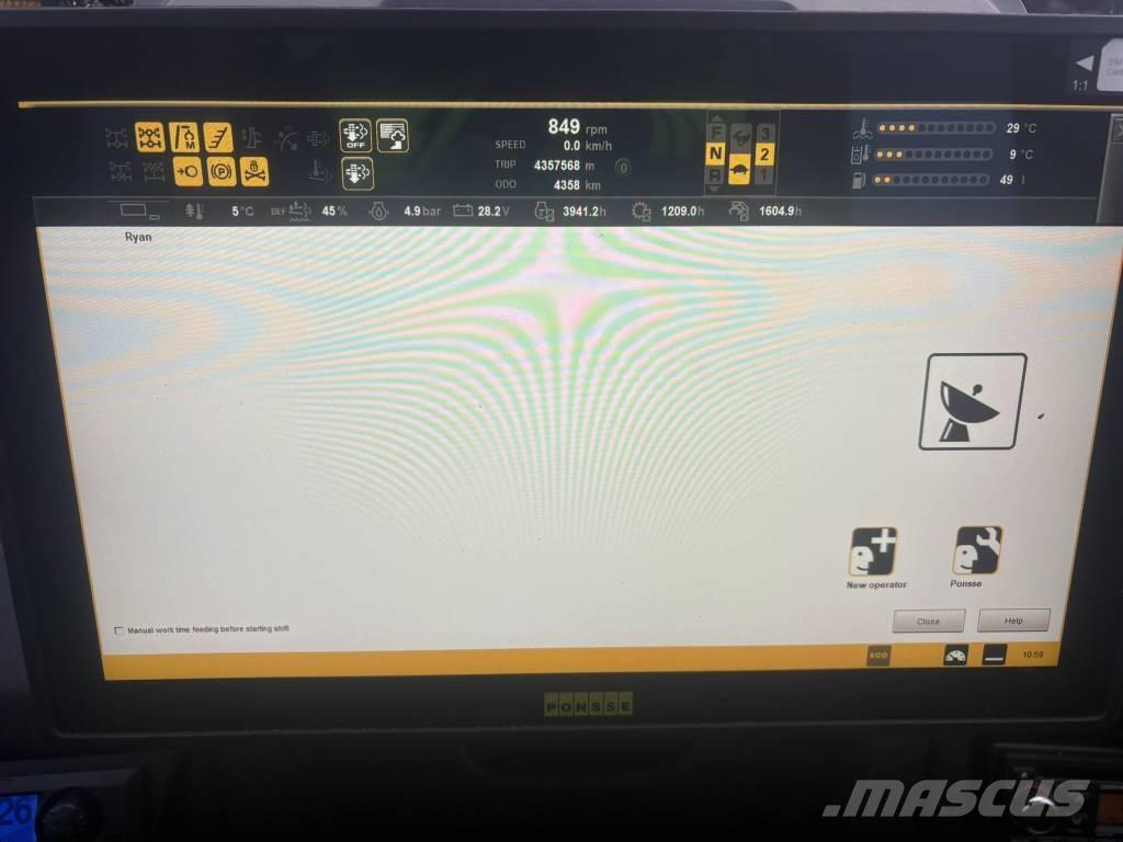 Ponsse Elephant Forwarderid