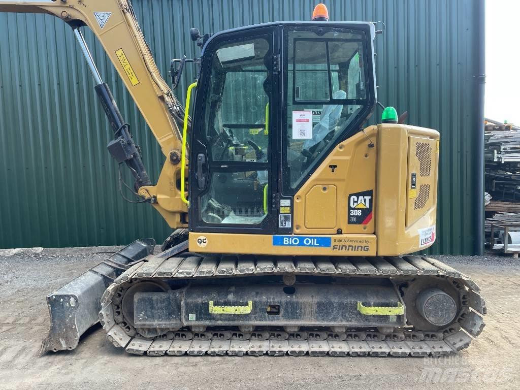 CAT 308 C CR Väikeekskavaatorid 7t-12t
