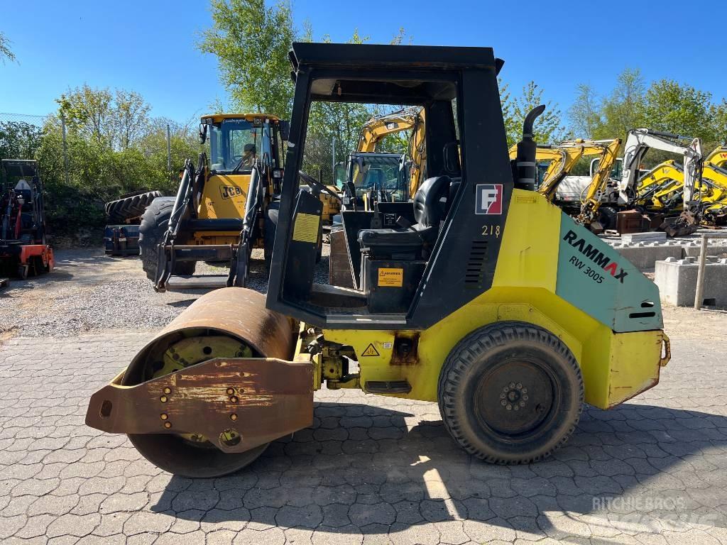 Rammax RW 3005 Ühe trumliga rullid