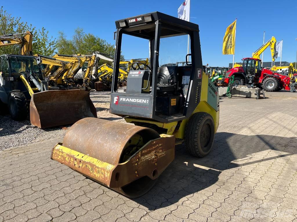 Rammax RW 3005 Ühe trumliga rullid
