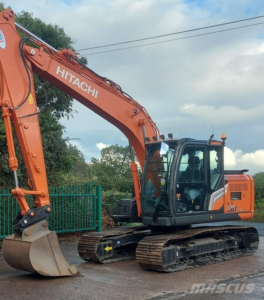Hitachi ZX130-7 Roomikekskavaatorid