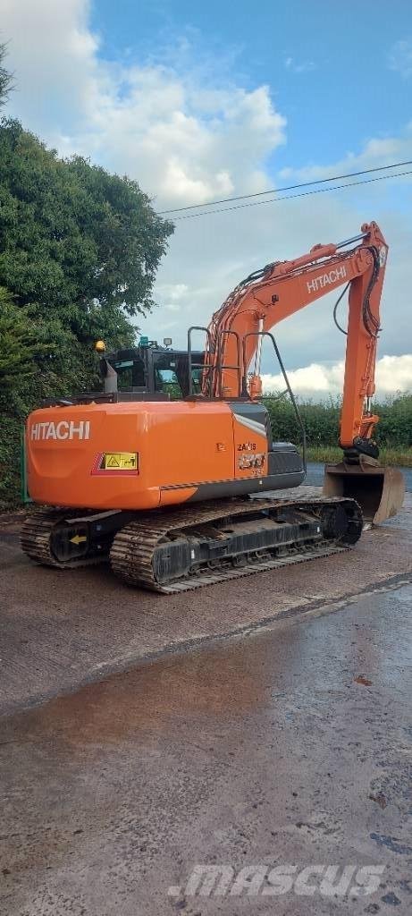 Hitachi ZX130-7 Roomikekskavaatorid